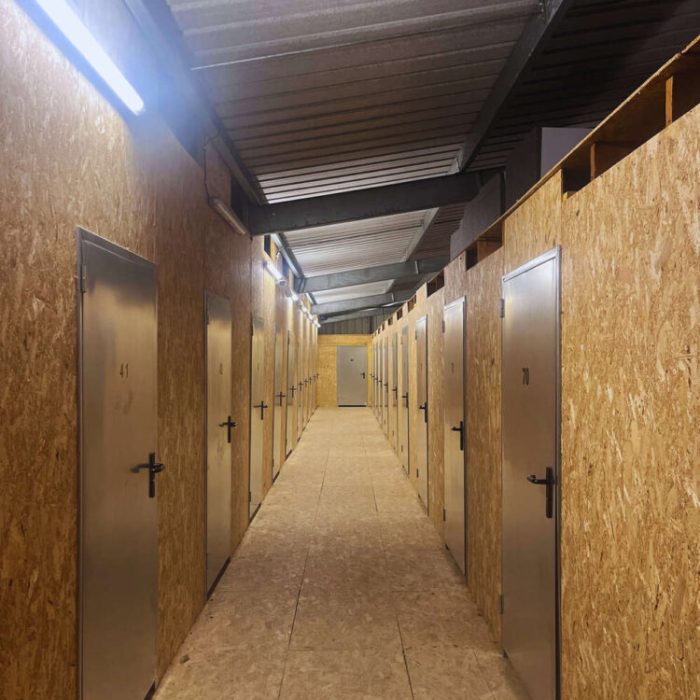 Nos box Couloir premier étage gauche
